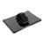Mobilis Adhesive 360° Hand Strap + Kickstand, Tablet