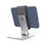 DURABLE 893723 Silver Tablet Holder Table XL with Deep Clamp
