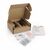 DURABLE VISIOCLIP Charcoal Tablet Wall Mount Clips