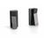 DURABLE VISIOCLIP Charcoal Tablet Wall Mount Clips