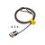 Kensington ClickSafe 3-in-1 combination laptop lock and anchors