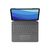 Logitech Combo Touch iPad Pro 11-inch (1st–4th gen) Nordic Keyboard Case Oxford Grey