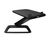 Fellowes Hana LT black adjustable laptop stand
