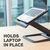 Fellowes Hana LT black adjustable laptop stand