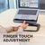 Fellowes Hana LT black adjustable laptop stand