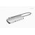 i-tec Metal Nano grey USB-C dock with 140W charger