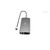 i-tec Metal Nano grey USB-C dock with 140W charger