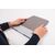 BakkerElkhuizen Ergo-Q 330 Circular light grey and black laptop stand