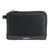 MOBILIS Pure 056008 Black Accessories Pouch with Silver Zip