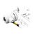 MOBILIS 001111 Key Security Cable with Two Keys