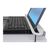 Ergotron StyleView SV10 Laptop Cart - White and Aluminium