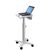 Ergotron StyleView SV10 Laptop Cart - White and Aluminium