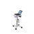 Ergotron StyleView SV10 Laptop Cart - White and Aluminium