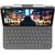Logitech Slim Folio UK Keyboard Case Oxford Grey