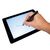 LogiLink AA0010 Touch Pen Stylus, Aluminium, Black