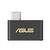 ASUS USB-BE93 Mini BE6500 Tri-Band Wi-Fi 7 USB-C Adapter