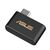 ASUS USB-BE93 Mini BE6500 Tri-Band Wi-Fi 7 USB-C Adapter