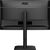 AOC 24E4CV black 23.8-inch USB-C docking monitor