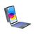 Inateck KB04112 iPad Trackpad Keyboard Case QWERTZ Grey
