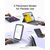 Inateck KB04112 iPad Trackpad Keyboard Case QWERTZ Grey