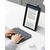 Inateck KB04112 iPad Trackpad Keyboard Case QWERTZ Grey