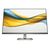 HP Series 5 524da 23.8-inch Monitor Black and Metal Gray