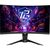ASRock PG27QRT2A 27-inch Curved Gaming Monitor Black