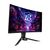 ASRock PG27QRT2A 27-inch Curved Gaming Monitor Black