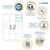 HERMA 4617 PREMIUM Labels 70 x 67.7 mm 2400 pcs
