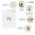 HERMA Removable Labels 24x24 mm White 1750 pcs