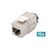 DIGITUS CAT 6A Keystone with Cable Manager 12-Pack