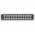 DIGITUS 2U 19" Panel for 24 D-Type Modules, Black