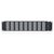 DIGITUS 2U 19" Vented Blank Panel, Hinged, Black