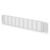DIGITUS 2U 19" Vented Blank Panel, Hinged, Grey