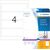 HERMA 8621 File Spine Labels 192 × 61 mm White 40 Pack