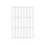 HERMA 2370 Handwriting Labels 13 × 50 mm White 672 Pack