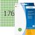 HERMA 2215 Colour Dots Ø 8 mm Green 5632 Pack