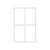 HERMA 2490 Handwriting Labels 52 × 82 mm White 128 Pack