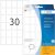 HERMA 10608 Removable Labels 19 × 27 mm White 720 Pack