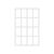 HERMA 10613 Removable Labels 25 × 40 mm White 384 Pack