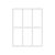 HERMA 10616 Removable Labels 34 × 67 mm White 144 Pack