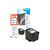 Peach PI300-651 black HP 302XL replacement cartridge