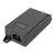 DIGITUS Gigabit PoE+ Injector 802.3at 30 W, Black