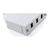 DIGITUS DIN-Rail Fiber Splice Box 6 SC/LC DX, Grey