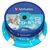 Verbatim CD-R AZO Inkjet Printable 52x, 25 Spindle