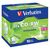 Verbatim CD-RW 700 MB 12x, 10-Pack Jewel Case