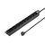 EFB EK631DE.1 19" Power Strip 9x Schuko, Black