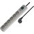 Brennenstuhl Eco-Line 6-Way Surge Protected 1.5 m Light Grey