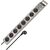 Brennenstuhl Super-Solid 8-Way Surge Power Strip 2.5 m