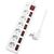 LogiLink Power strip AC 250 V 3680 Watt output LPS250
